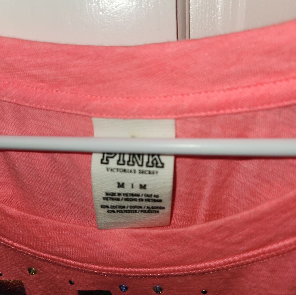 4 PINK shirts size men brand new
